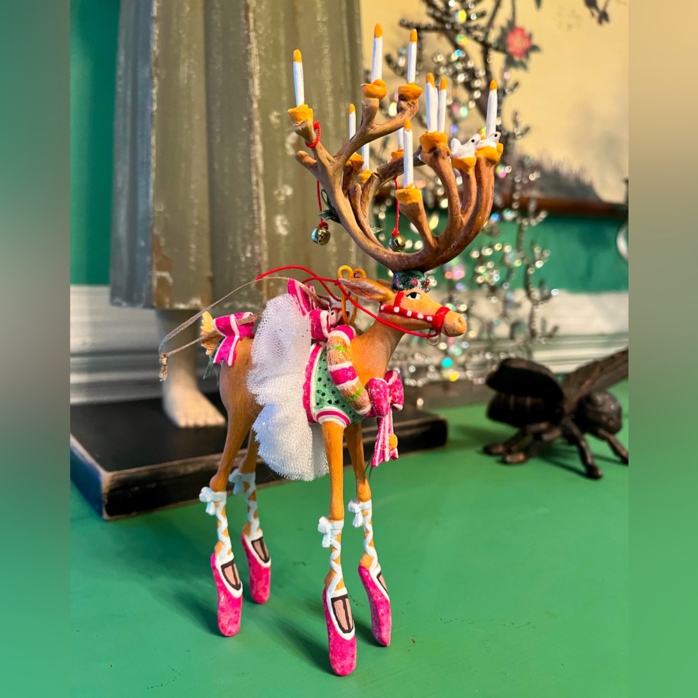 Collectible Dash Away Dancer Ornament, Patience Brewster by MacKenzie-Childs